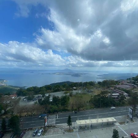 טגאיטאי Smdc Tagaytay Taal Lake Condo Cook Netflix No Balcony No Free Parking מראה חיצוני תמונה