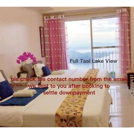טגאיטאי Smdc Tagaytay Taal Lake Condo Cook Netflix No Balcony No Free Parking מראה חיצוני תמונה