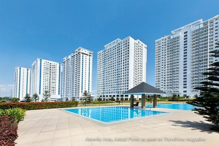 טגאיטאי Smdc Tagaytay Taal Lake Condo Cook Netflix No Balcony No Free Parking מראה חיצוני תמונה