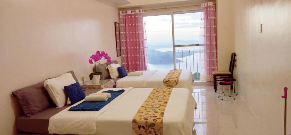 טגאיטאי Smdc Tagaytay Taal Lake Condo Cook Netflix No Balcony No Free Parking מראה חיצוני תמונה