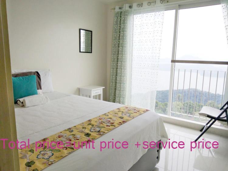 טגאיטאי Smdc Tagaytay Taal Lake Condo Cook Netflix No Balcony No Free Parking מראה חיצוני תמונה