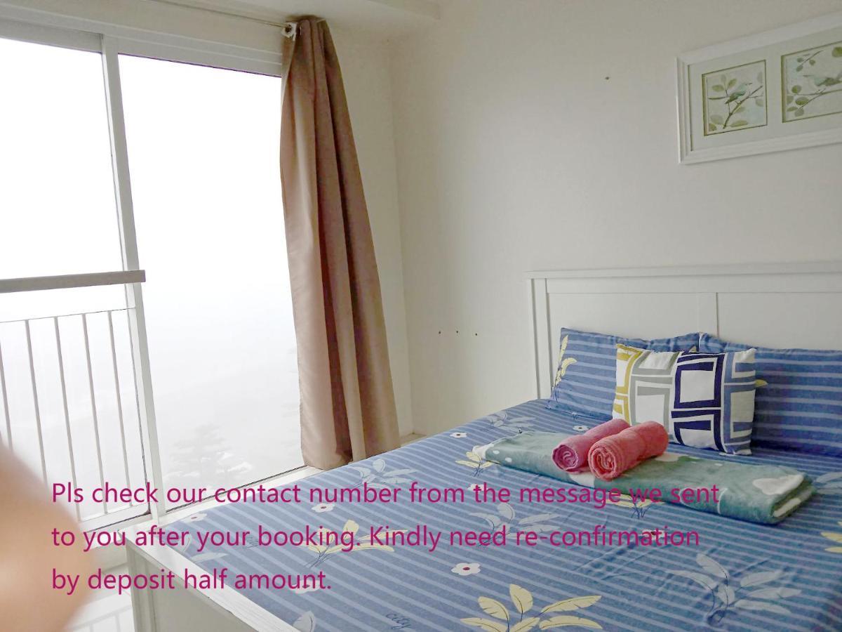 טגאיטאי Smdc Tagaytay Taal Lake Condo Cook Netflix No Balcony No Free Parking מראה חיצוני תמונה