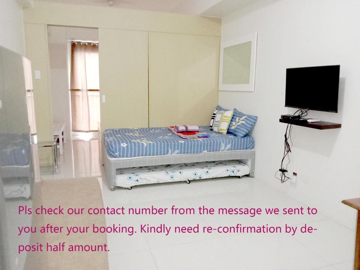 טגאיטאי Smdc Tagaytay Taal Lake Condo Cook Netflix No Balcony No Free Parking מראה חיצוני תמונה
