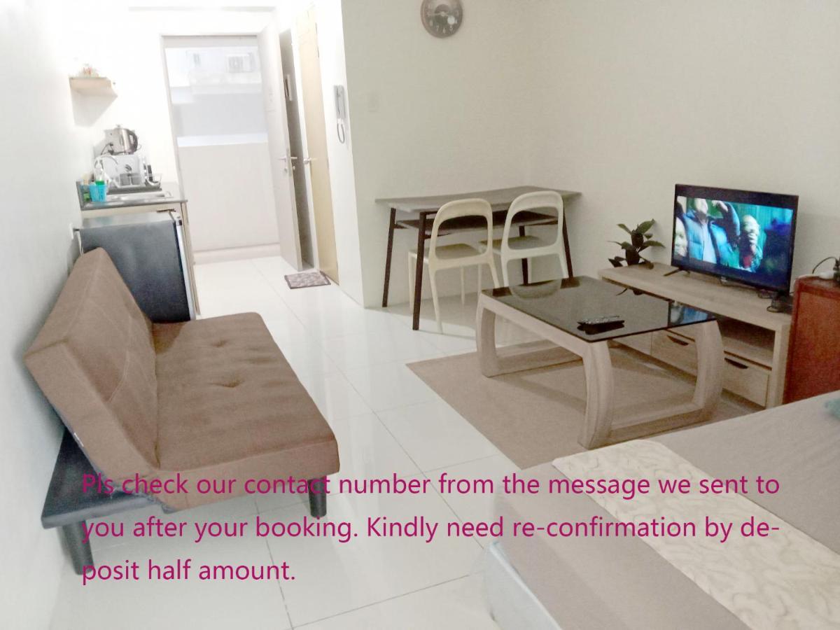 טגאיטאי Smdc Tagaytay Taal Lake Condo Cook Netflix No Balcony No Free Parking מראה חיצוני תמונה