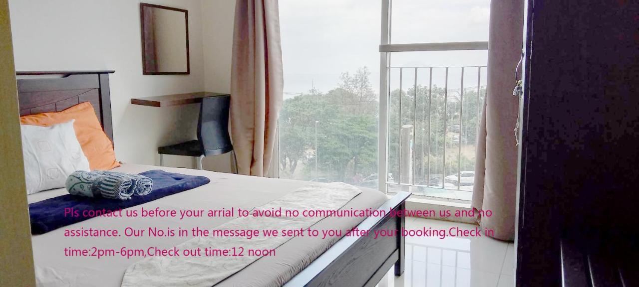 טגאיטאי Smdc Tagaytay Taal Lake Condo Cook Netflix No Balcony No Free Parking מראה חיצוני תמונה