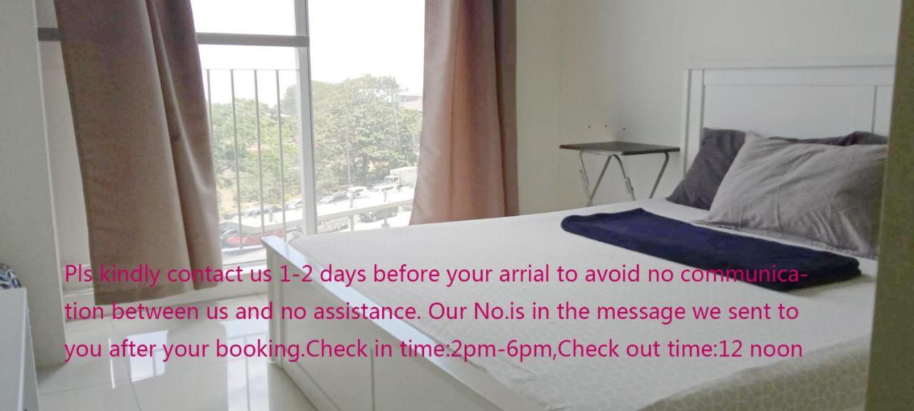 טגאיטאי Smdc Tagaytay Taal Lake Condo Cook Netflix No Balcony No Free Parking מראה חיצוני תמונה
