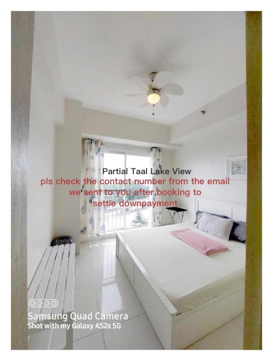 טגאיטאי Smdc Tagaytay Taal Lake Condo Cook Netflix No Balcony No Free Parking מראה חיצוני תמונה