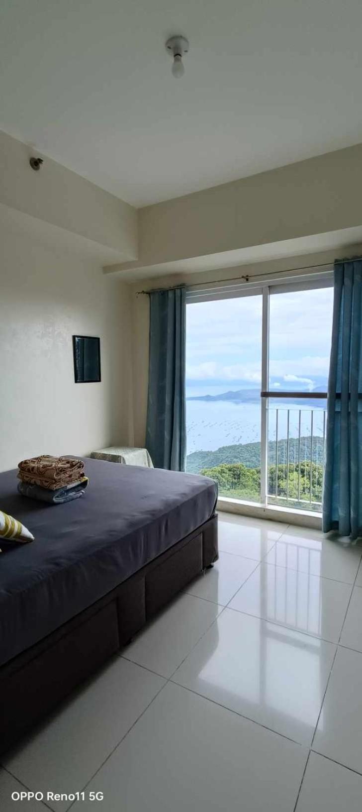 טגאיטאי Smdc Tagaytay Taal Lake Condo Cook Netflix No Balcony No Free Parking מראה חיצוני תמונה