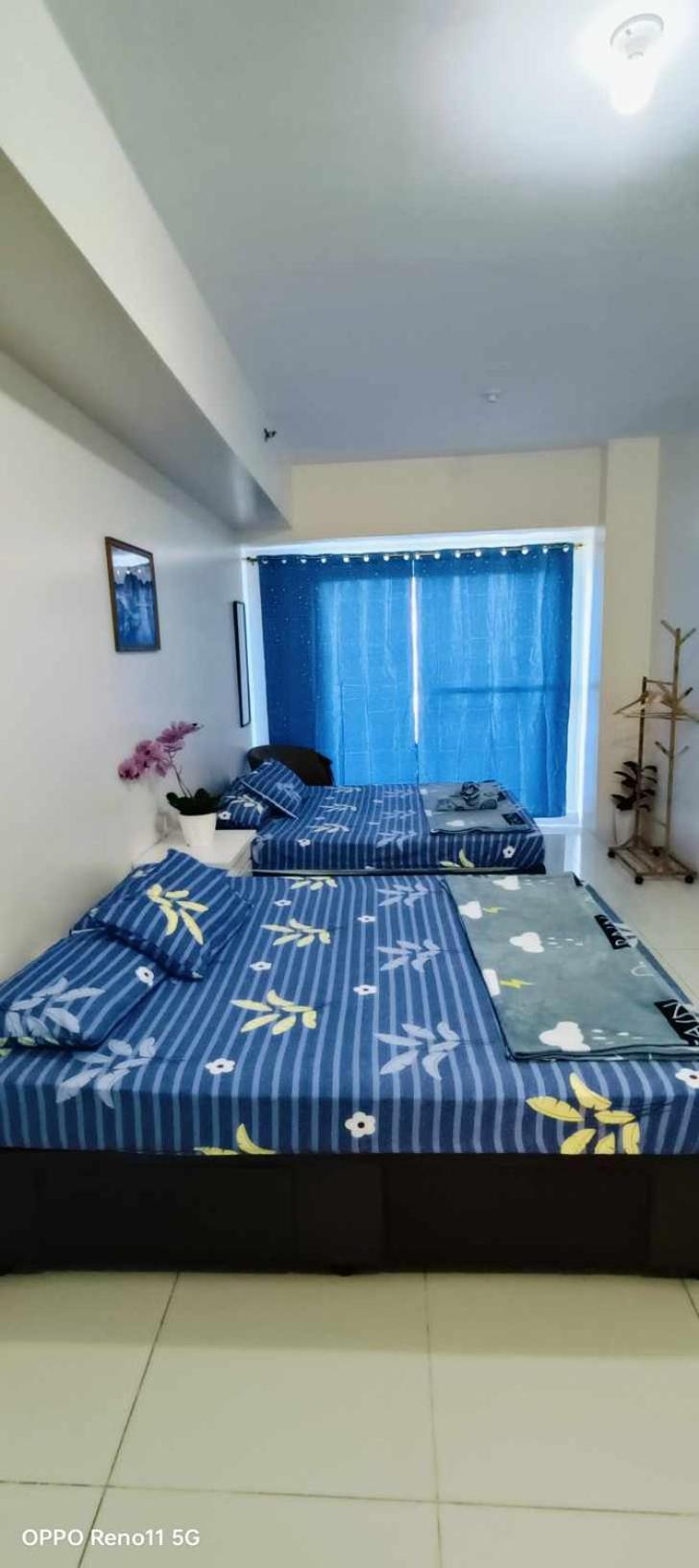 טגאיטאי Smdc Tagaytay Taal Lake Condo Cook Netflix No Balcony No Free Parking מראה חיצוני תמונה