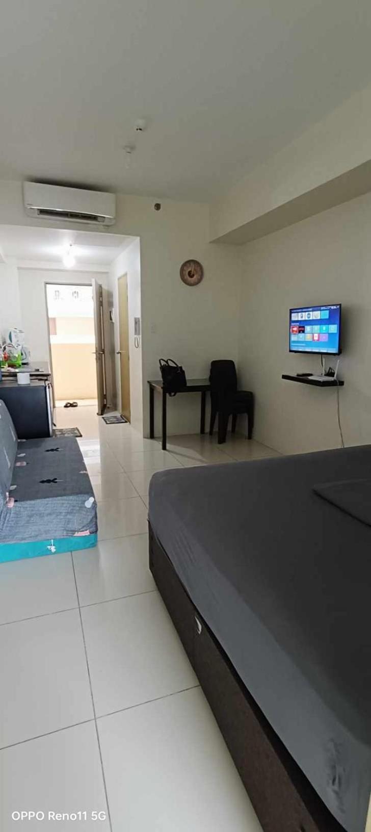 טגאיטאי Smdc Tagaytay Taal Lake Condo Cook Netflix No Balcony No Free Parking מראה חיצוני תמונה