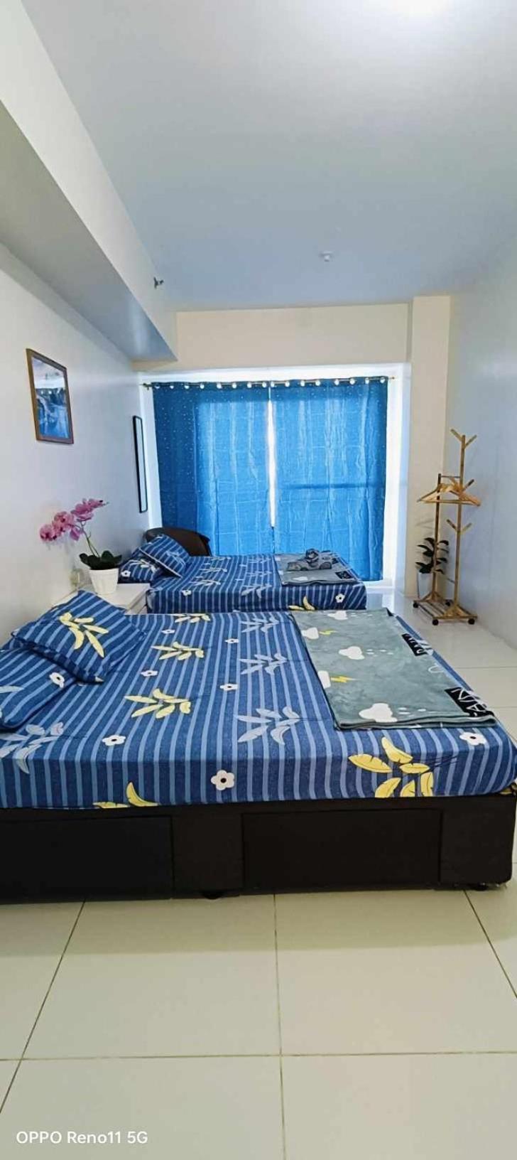 טגאיטאי Smdc Tagaytay Taal Lake Condo Cook Netflix No Balcony No Free Parking מראה חיצוני תמונה