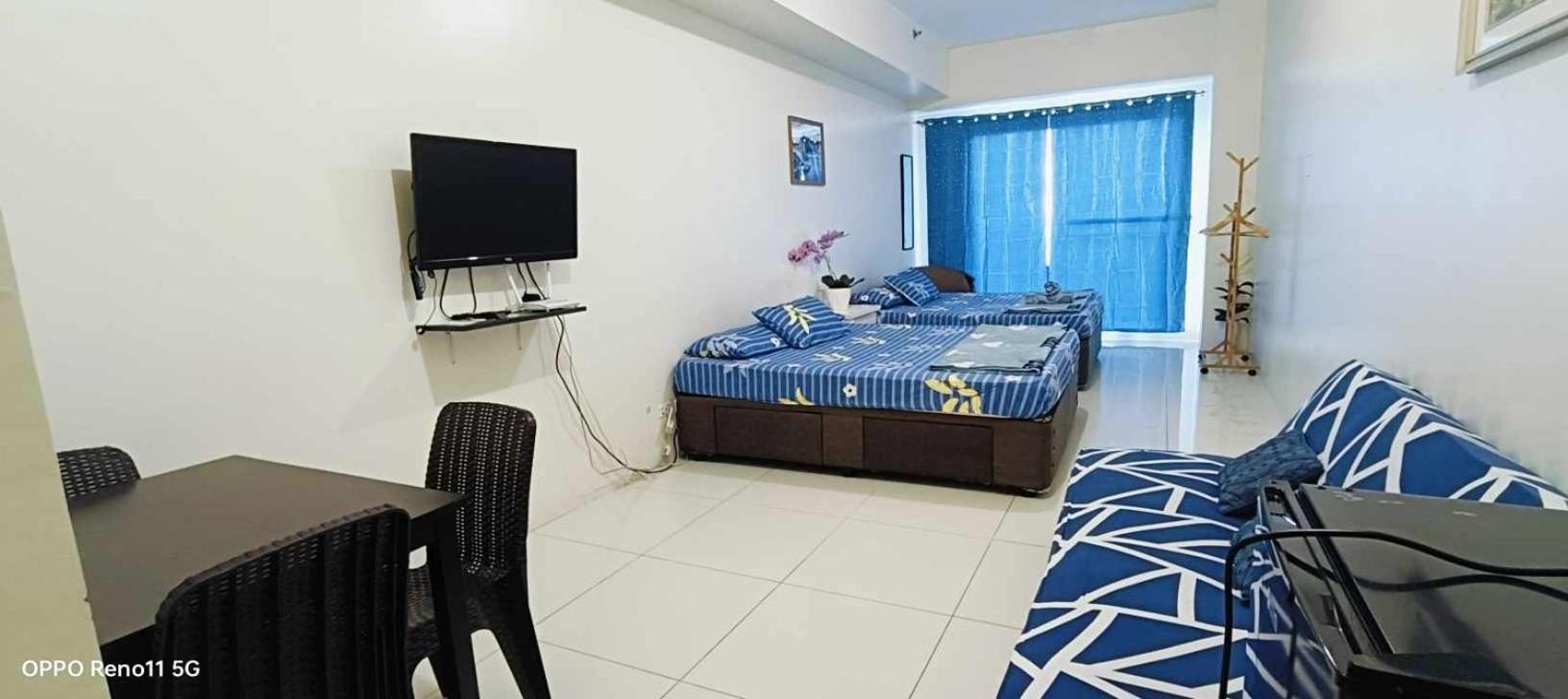 טגאיטאי Smdc Tagaytay Taal Lake Condo Cook Netflix No Balcony No Free Parking מראה חיצוני תמונה