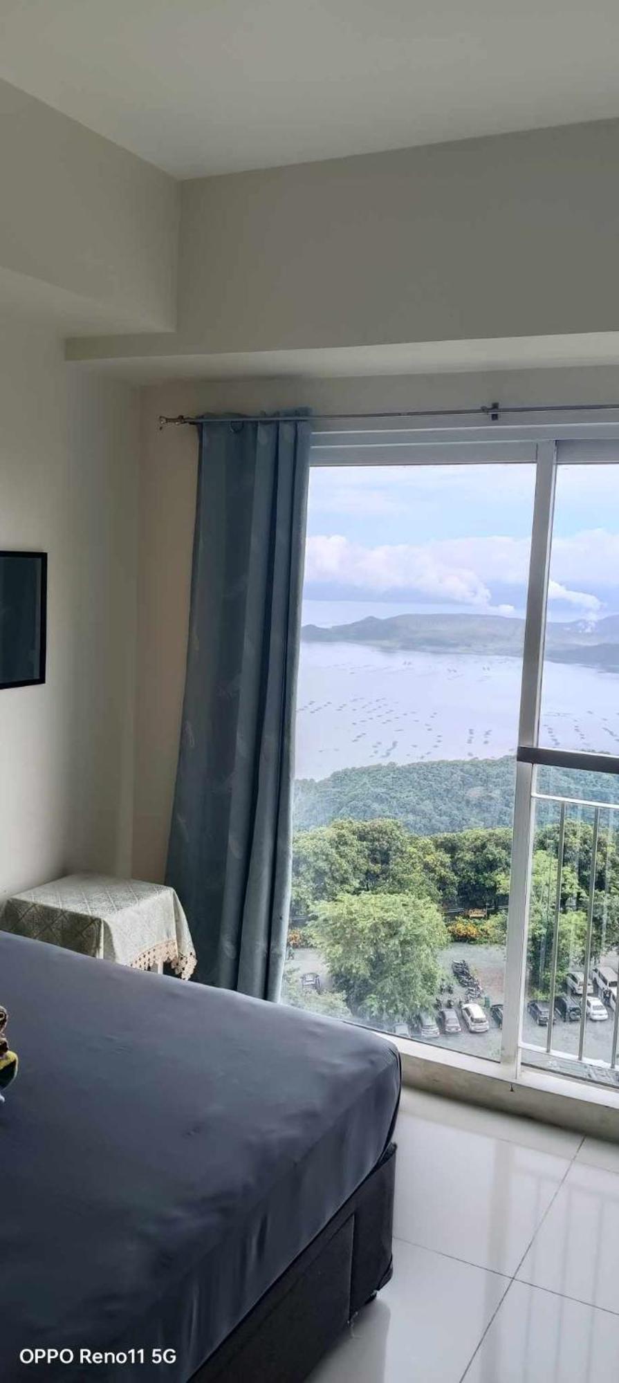 טגאיטאי Smdc Tagaytay Taal Lake Condo Cook Netflix No Balcony No Free Parking מראה חיצוני תמונה