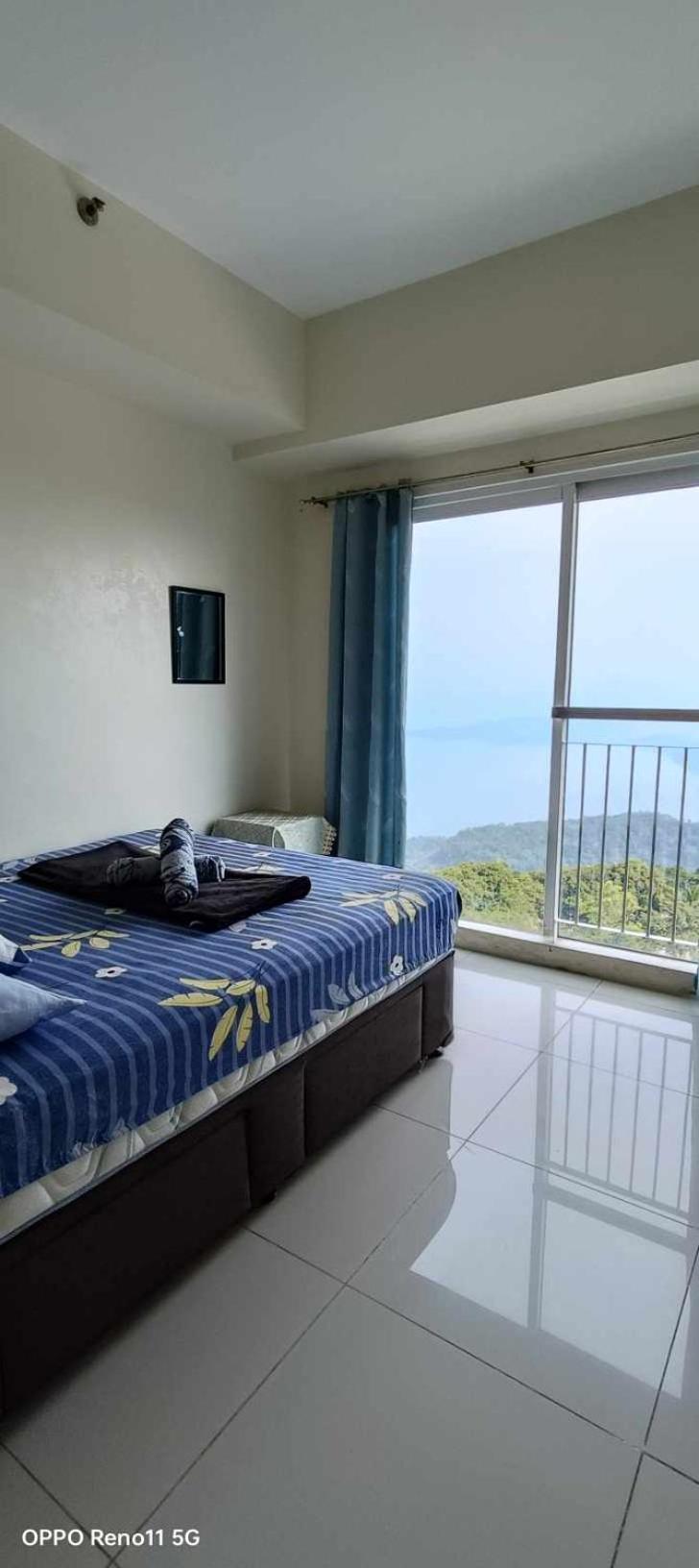 טגאיטאי Smdc Tagaytay Taal Lake Condo Cook Netflix No Balcony No Free Parking מראה חיצוני תמונה