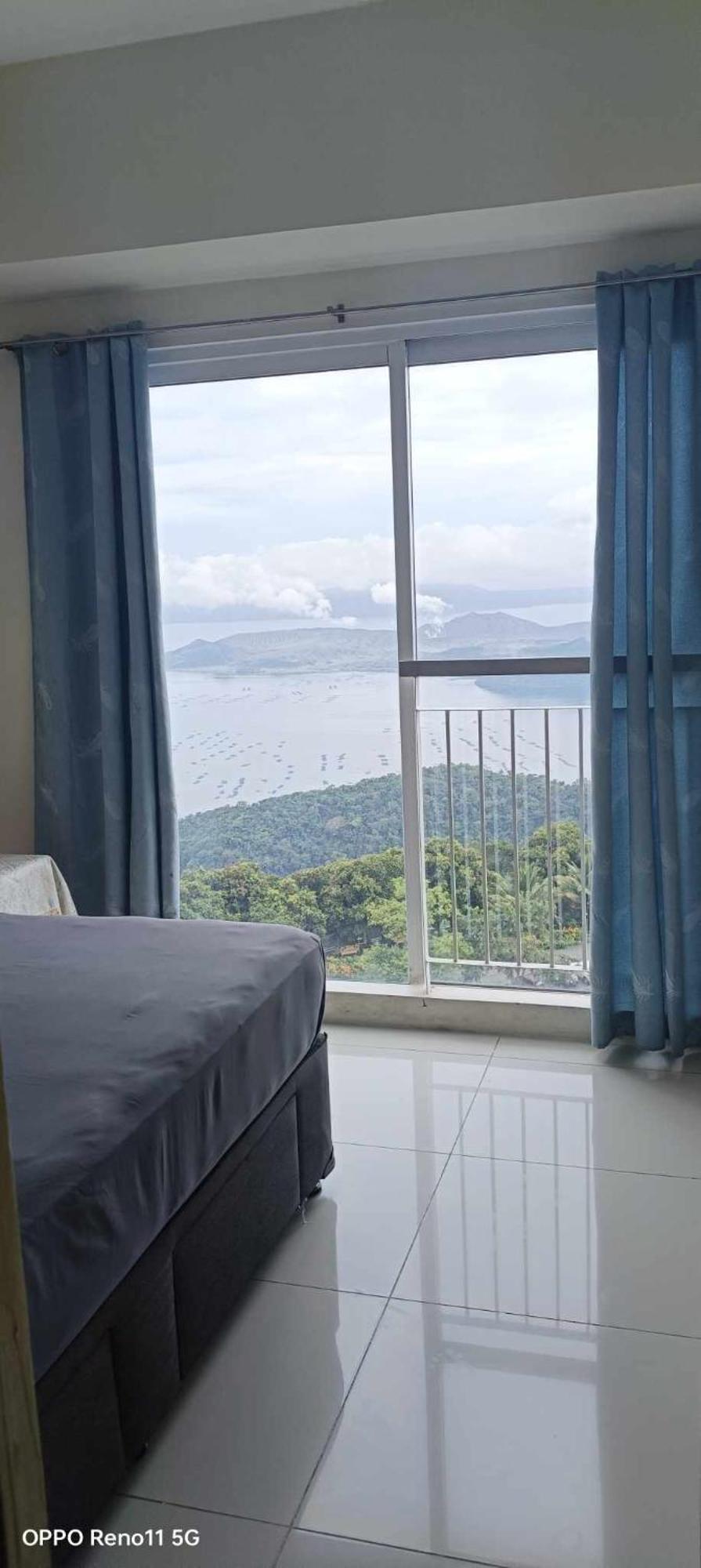 טגאיטאי Smdc Tagaytay Taal Lake Condo Cook Netflix No Balcony No Free Parking מראה חיצוני תמונה
