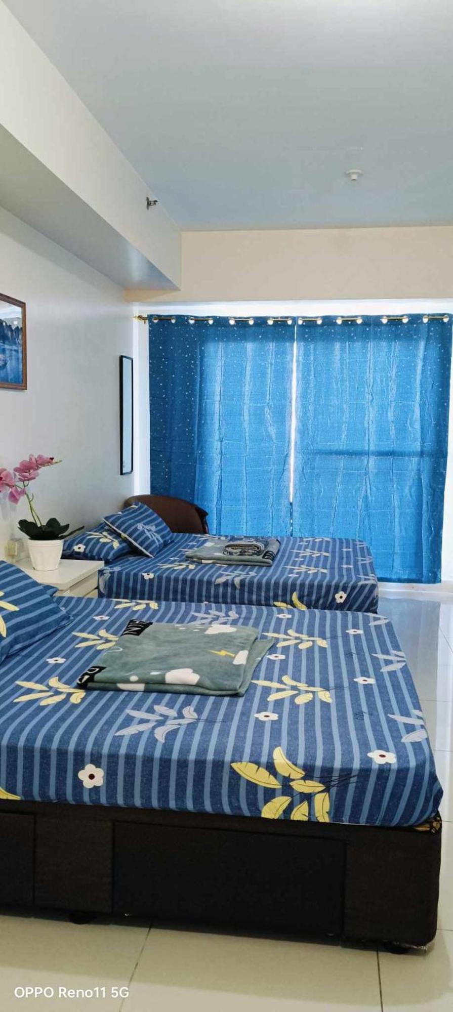 טגאיטאי Smdc Tagaytay Taal Lake Condo Cook Netflix No Balcony No Free Parking מראה חיצוני תמונה
