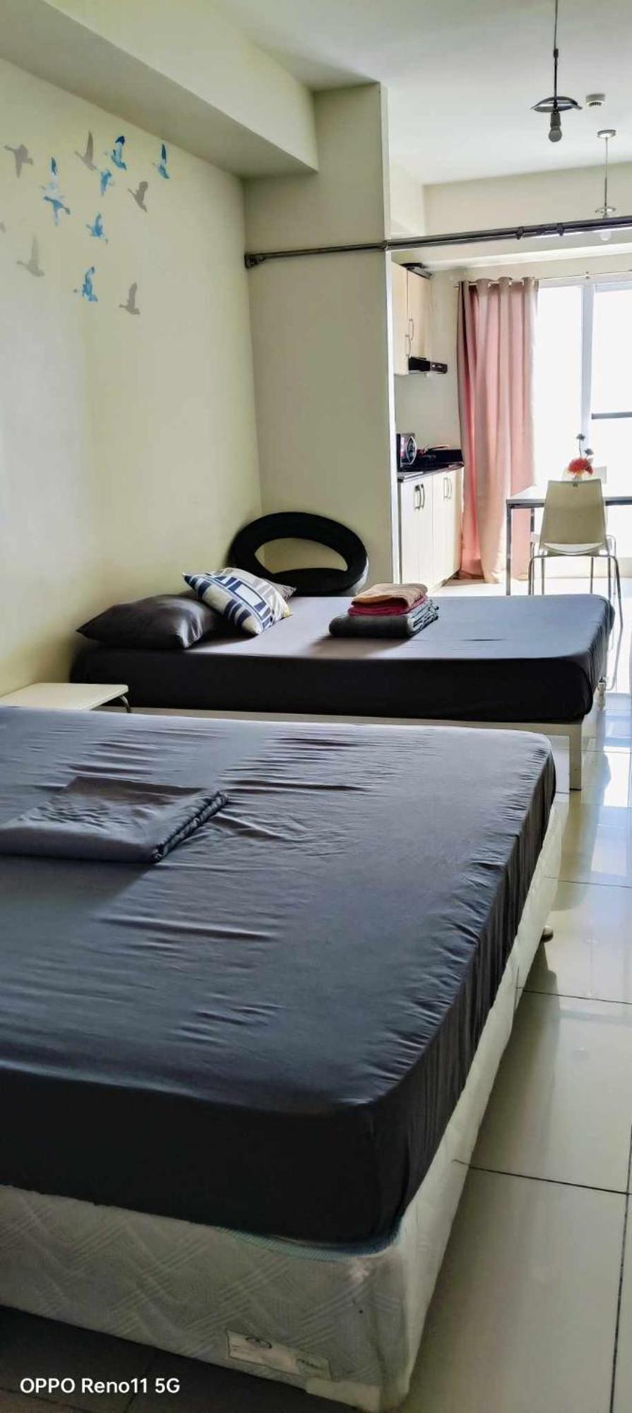 טגאיטאי Smdc Tagaytay Taal Lake Condo Cook Netflix No Balcony No Free Parking מראה חיצוני תמונה